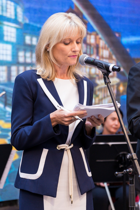 Konferenzdolmetscherin Lenka Sieberger